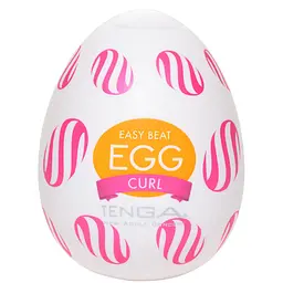 Мастурбатор-яйце Tenga Egg Curl Tenga SO5498 92026