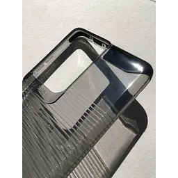 Оригнальний протиударний силіконовий чохол Gear4 Havana D3O для Samsung Galaxy S21 Ultra 5G (6.8") Smoke - мініатюра 5