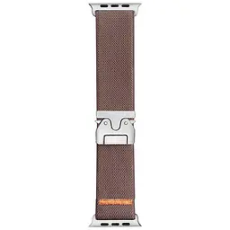 Ремінець Nylon New Design для Apple Watch 38/40/41/42mm(ser.10) Light Brown
