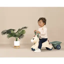 Чудомобіль Smoby Little Поні з причепом (140502) - мініатюра 5