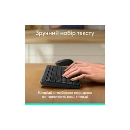 Клавіатура Logitech K250 Bluetooth UA Graphite (920-013822) - мініатюра 4