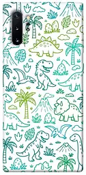 TPU чохол Demsky Dino pattern для Samsung Galaxy Note 10 Plus