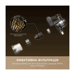 Пылесос MOVA S7 Ultra (V2590E) - миниатюра 6