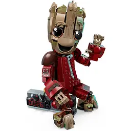 Конструктор LEGO Super Heroes Marvel Ґрут у комбінезоні Спустошувачів 604 деталі (76341) - мініатюра 3