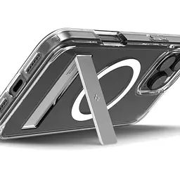 Прозорий чохол Spigen Ultra Hybrid S MagSafe Crystal Clear для iPhone 16 Pro (ACS08142) - мініатюра 3