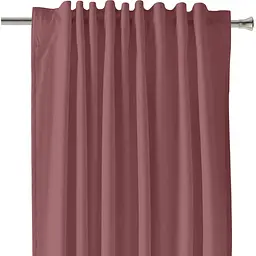 Штори на кухню та в кімнату Cosas Blueberry 180х250 см 2 шт вишня (Curtains_Cherry_180x250) - мініатюра 2