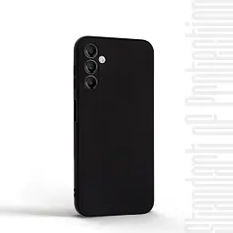 Чохол ArmorStandart Matte Slim Fit для Samsung A14 4G / A14 5G Camera cover Black - мініатюра 2