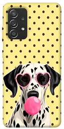TPU чохол Demsky Pinky dolmatin для Samsung Galaxy A72 4G / A72 5G