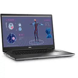 Ноутбук DELL 17.3'' Precision 7780 Workstation,i7-13850HX 5.30GHz,32GB DDR5 CAMM Module