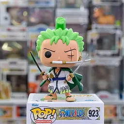Фігурка Funko Pop! One Piece: Ророноа Зоро 9.6 см [54462] [118702] - мініатюра 5