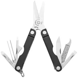 Мультитул Leatherman 833179 Micra Jet Black