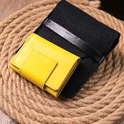 Жіноче шкіряне портмоне GRANDE PELLE 7,5х10х2 см acs0024163 - мініатюра 9