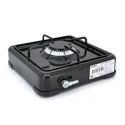 Плита газова Floria ZLN7118 1 конфорка Black - мініатюра 2