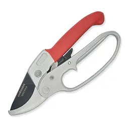 Секатор садовий Haisser 81048 з храповим механізмом 205 мм (130751)
