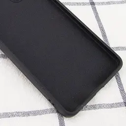 Силіконовий чохол Candy Full Camera для Infinix Smart 7 HD Чорний / Black - мініатюра 3