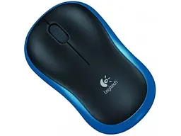 Миша M185, Blue/Black Logitech teh0020426 - мініатюра 1