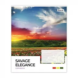 Упаковка зошитів 1 Вересня учнівський Savage elegance А5 / 48 кл. 10 шт. (769016)