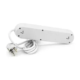 Мережевий фільтр живлення Voltronic F03U, 3роз EU, 3xUSB White (F03U-White) - мініатюра 3
