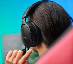 Гарнітура Trust ігрова GXT 490 FAYZO 7.1 USB-A 2 м чорний (24900_Trust) - мініатюра 8