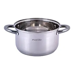 Каструля з кришкою Kamille KM-4922 3 л 20 см - мініатюра 5