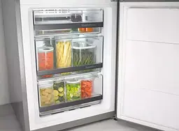 Холодильник Gorenje NRK6182PS4 - мініатюра 6