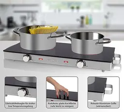 Плита електрична Profi Cook PC-DKP 1211 - мініатюра 5