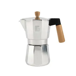 Кавоварка гейзерна Bergner Coffee & tea lovers 6 чашок (BG-38197-MM)