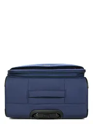 Валіза велика L тканинна з розширенням Airtex 828 78×48×34см 113л Темно-синій - мініатюра 9