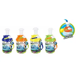 Іграшка "Водяна босбочка" YG38U, кульки та насос, Ціна за 1 штуку, у пляшці (6983300240168) Помаранчевий - мініатюра 7