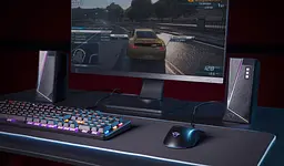 Trust Акустична система (Колонки) 2.0 GXT 609 Zoxa RGB Black - мініатюра 4
