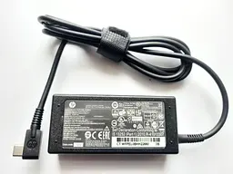 Блок живлення HP 45W TPN-CA01 15V, 3A + 12V, 3A + 5V, 2A, роз'єм USB type-C L-подібний [3-pin] - мініатюра 2