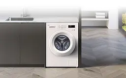 Пральна машина LG фронтальна 7 кг A+++ білий - мініатюра 3