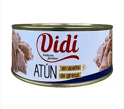 Тунець Didi Atun en Aceite в олії 750 г.