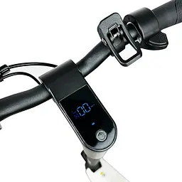 Електросамокат OKAI Zippy ES50С Black 8" 250W/500W, 5.2Ah, 20 km, 25 km/h, 10°, 13.5 kg (ES50C-B) - мініатюра 6