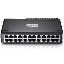 Комутатор мережевий Netis ST3124P - мініатюра 3