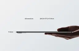 Планшет Doogee T36 8/256GB Black (Global) - мініатюра 8