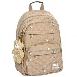 Рюкзак шкільний Yes TS-47M Bear Friend 40х30х17 см бежевий (550307)