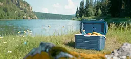 Термобокс Outwell Coolbox Fulmar 20L Deep Blue (590183) - мініатюра 6
