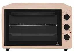 Електродуховка Liberton LEO-352 Beige 35 л