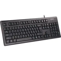 Клавіатура дротова A4Tech KRS-85 USB Black - мініатюра 2