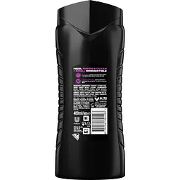 Гель для душу та шампунь AXE 3 в 1 номер 10, 400 мл - мініатюра 2