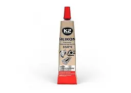 Силіконовий герметик червоний K2 Red sil 21гр B235 - мініатюра 1