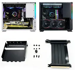 Корпус ALmordor Sparkle 170M Matx Black (ALS170MMBK) Без БП - мініатюра 6