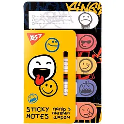 Индексы бумажные Yes Melt Smile 84х22 мм 100 шт. (170393)