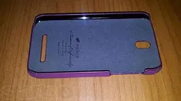 Накладка для Htc Desire SV натуральна шкіра - мініатюра 2