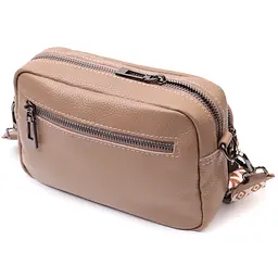 Жіноча шкіряна сумка Vintage 21х14х8 см sum0026586 - мініатюра 3