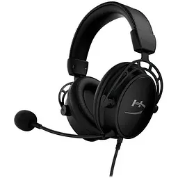 Навушники HyperX геймерські ігрова гарнітура Cloud Alpha (4P5L1AM) чорна
