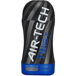 Мастурбатор Tenga Air-Tech Twist Ripple білий