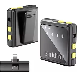 Мікрофонна радіосистема Earldom ET-MC9L Lightning Black [136098]