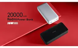 Портативний акумулятор Xiaomi Redmi 20000mAh 18w VXN4304GL - мініатюра 6